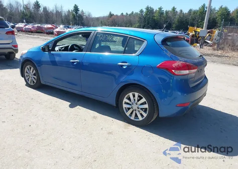 2015 Kia Forte Ex из США, поврежденный, VIN KNAFX5A88F5349911